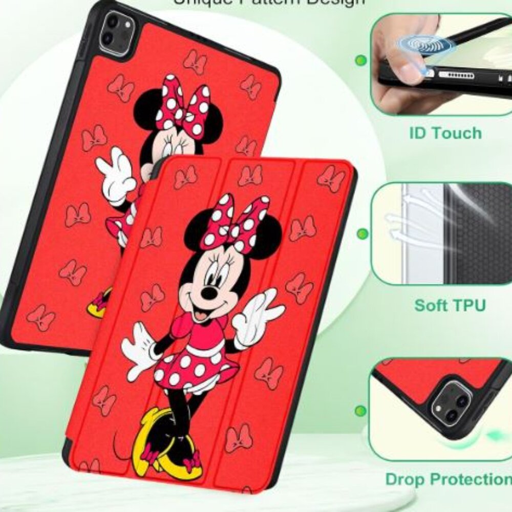 Disney Minnie Mouse Red Tablet Case